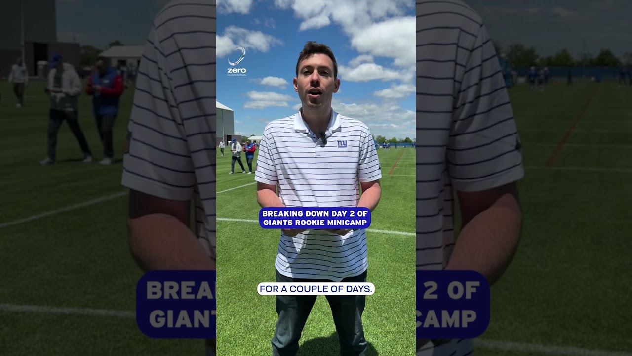 Day 2 of Rookie Minicamp ✔️ 