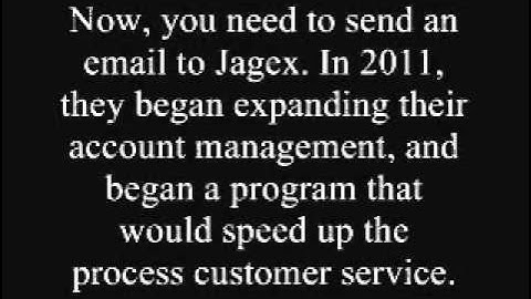 How to hack any runescape account! (2011)