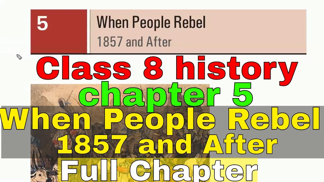 class 8 history chapter 5 case study