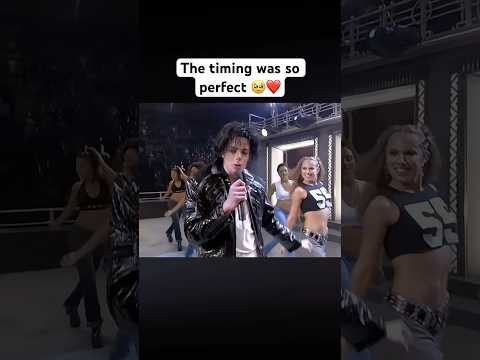 MICHAEL JACKSON YOU ROCK MY WORLD PERFORMANCE WAS PERFECT