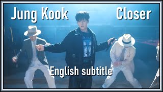Jung Kook (of BTS)  'Closer to You' live at Audacy [ENG SUB] [Full HD]