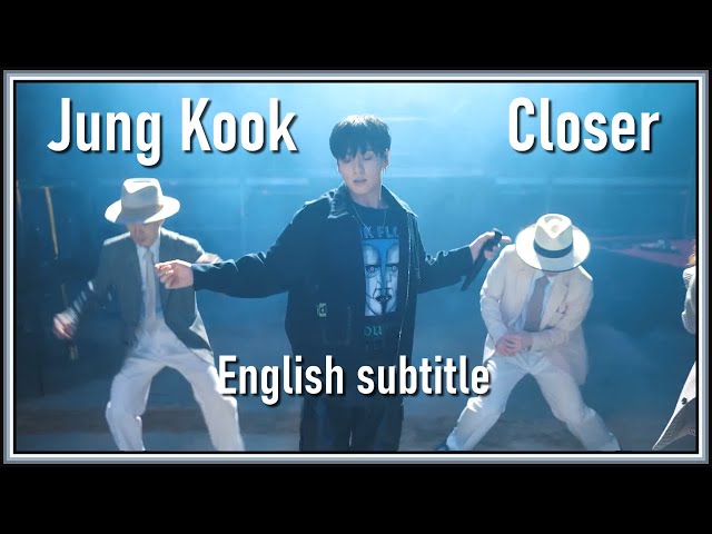 Jung Kook (of BTS)  'Closer to You' live at Audacy [ENG SUB] [Full HD] class=