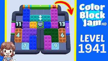 Color Block Jam Level 1040 (1941) Solution Walkthrough