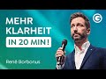 Gespräche führen lernen: Wie du mit Rhetorik Klarheit im Leben schaffst // René Borbonus