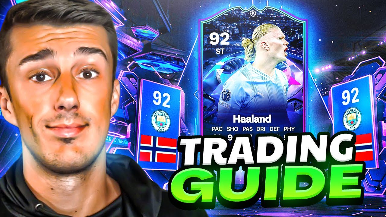 How To Trade Cards in EAFC 24 Like A Top 1 Trader YouTube
