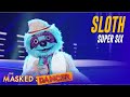 The Masked Dancer Sloth Reveals New Clues About His Identity After a FABULOUS Super 6 Performance