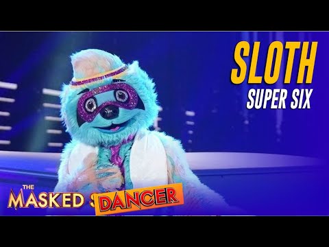 The Masked Dancer Sloth Reveals New Clues About His Identity After a FABULOUS Super 6 Performance