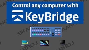 LEGACY - Include computer control on your panel | KeyBridge from SKAARHOJ