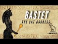 Bastet  the egyptian cat goddess