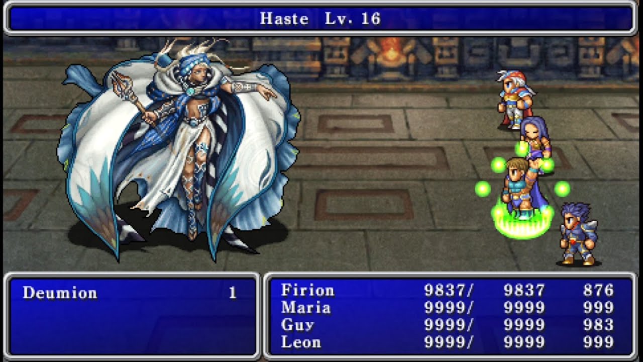 Final Fantasy II 20th Anniversary - Deumion in 0.50