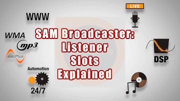 Listener Slots Explained-A SAM Broadcaster Tutorial