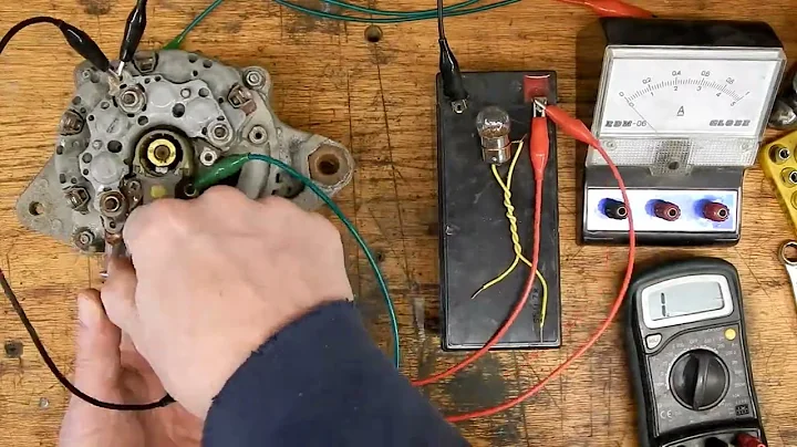 Alternator Internal Regulator to External Regulator Conversion - Sort Of
