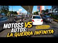 Motociclistas vs automovilistas… y la ciudad perdiendo. #crónicasmotovlog