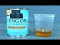 Тунговое масло | Масло для дерева | Tung oil