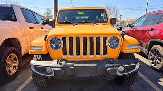 Rare Nacho Yellow! 2021 Wrangler 4xe Unlimited Sahara (For Christall)