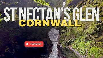 St Nectan’s Glen, Cornwall 🌿 | Magical Waterfall & Woodland Walk