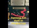 Samsung A32 Stuck On Charging Logo Show Charging But No Charge Just One Jumper Samsung A32 Stuck On Charging Logo Show Charging But No Charge Just One Jumper