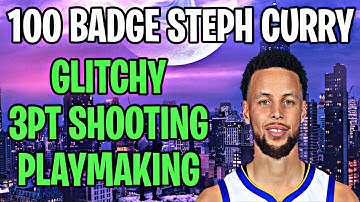 BEST POINT GUARD BUILD 2K22 NEXT GEN (CREATE THIS GLITCHY 100 BADGE STEPH CURRY BUILD TODAY)