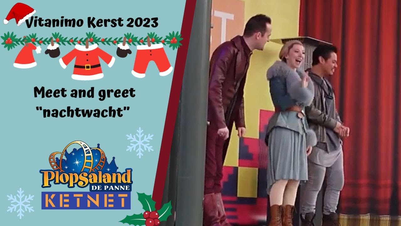 meet and greet nachtwacht @plopsaland