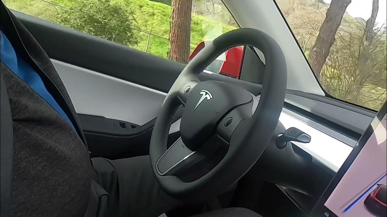 Autopilot Tesla Model Y Performance 2022 Self Driving YouTube