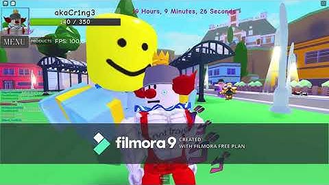 Trolling with Noob Platinum- A Universal Time