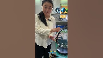 P2.5 Indoor LED Sphere Display – 360° Visual Impact from Every Angle! #ledinnovation #digitalsignage