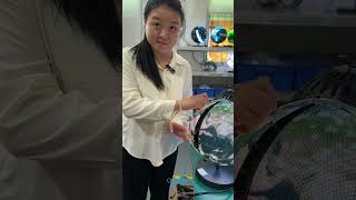 P2.5 Indoor LED Sphere Display – 360° Visual Impact from Every Angle! #ledinnovation #digitalsignage