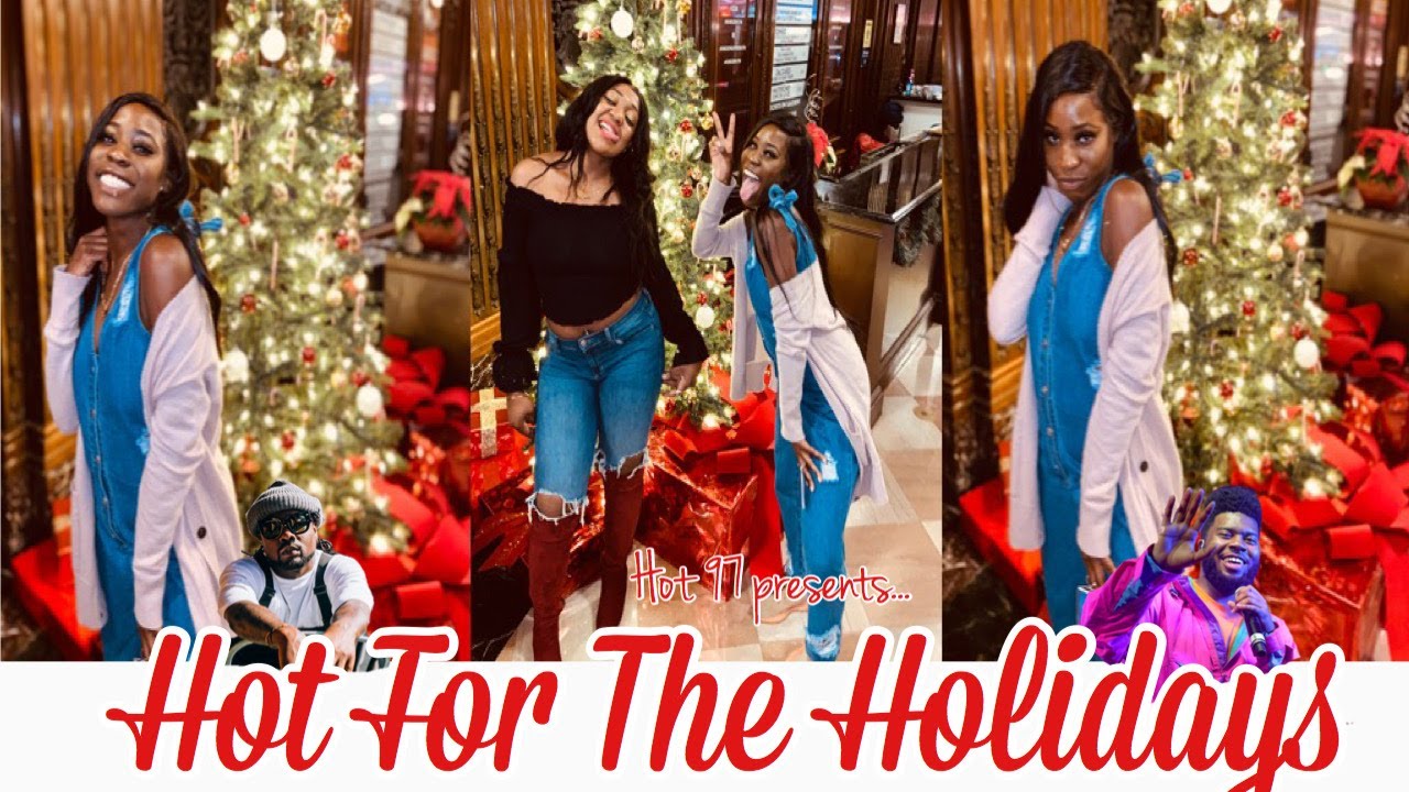 HOT 97 ANNUAL HOT FOR THE HOLIDAYS WALE, KHALID & More FREE