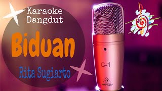 Karaoke dangdut Biduan - Rita Sugiarto || Cover Dangdut No Vocal