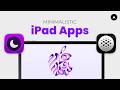 Minimal iPad Apps That Silently Improve Your Productivity