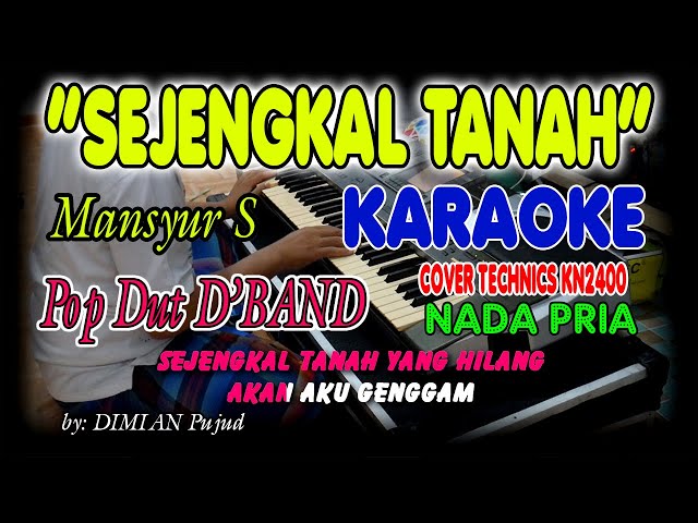 SEJENGKAL TANAH KARAOKE/TANPA VOKAL + LIRIK HD II COVER TERAS KARAOKE class=