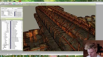Fallout 3 Modding Tutorial Part 2: Finishing the Vault 74 Layout (from Twitch)