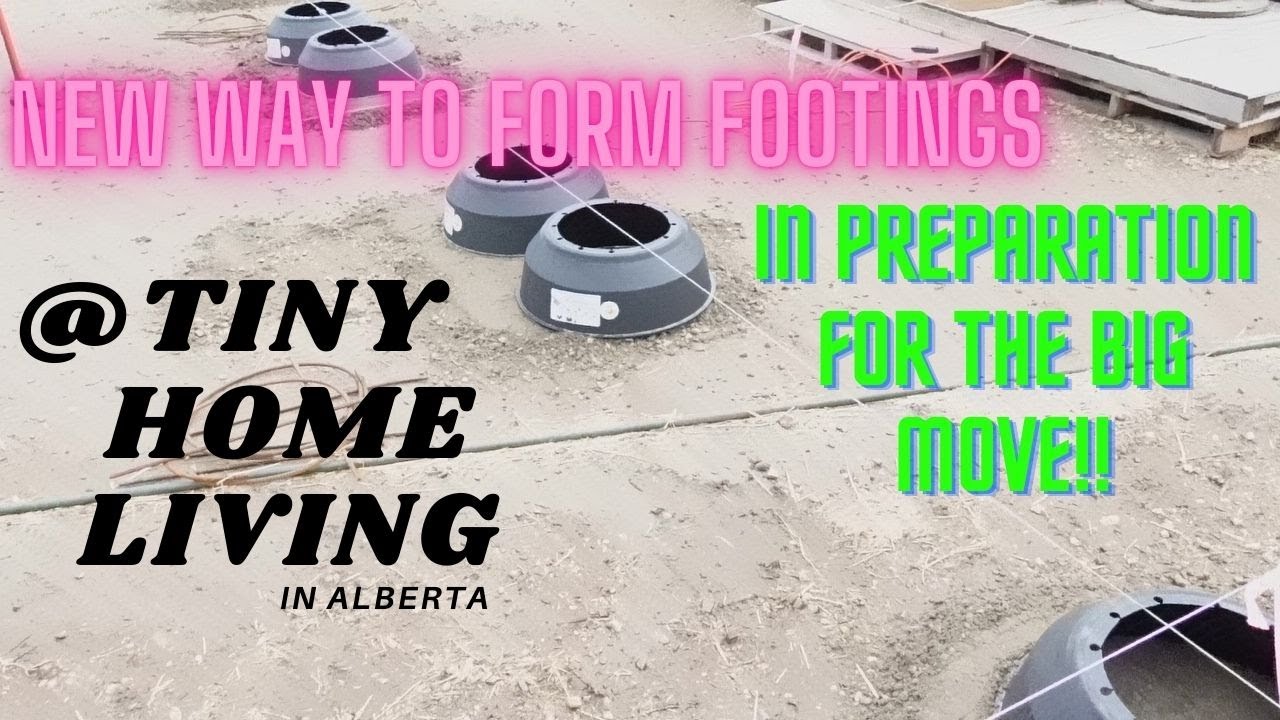 Photo inspiration: Tiny Home On Footings Reference: Footings For The New Tiny House