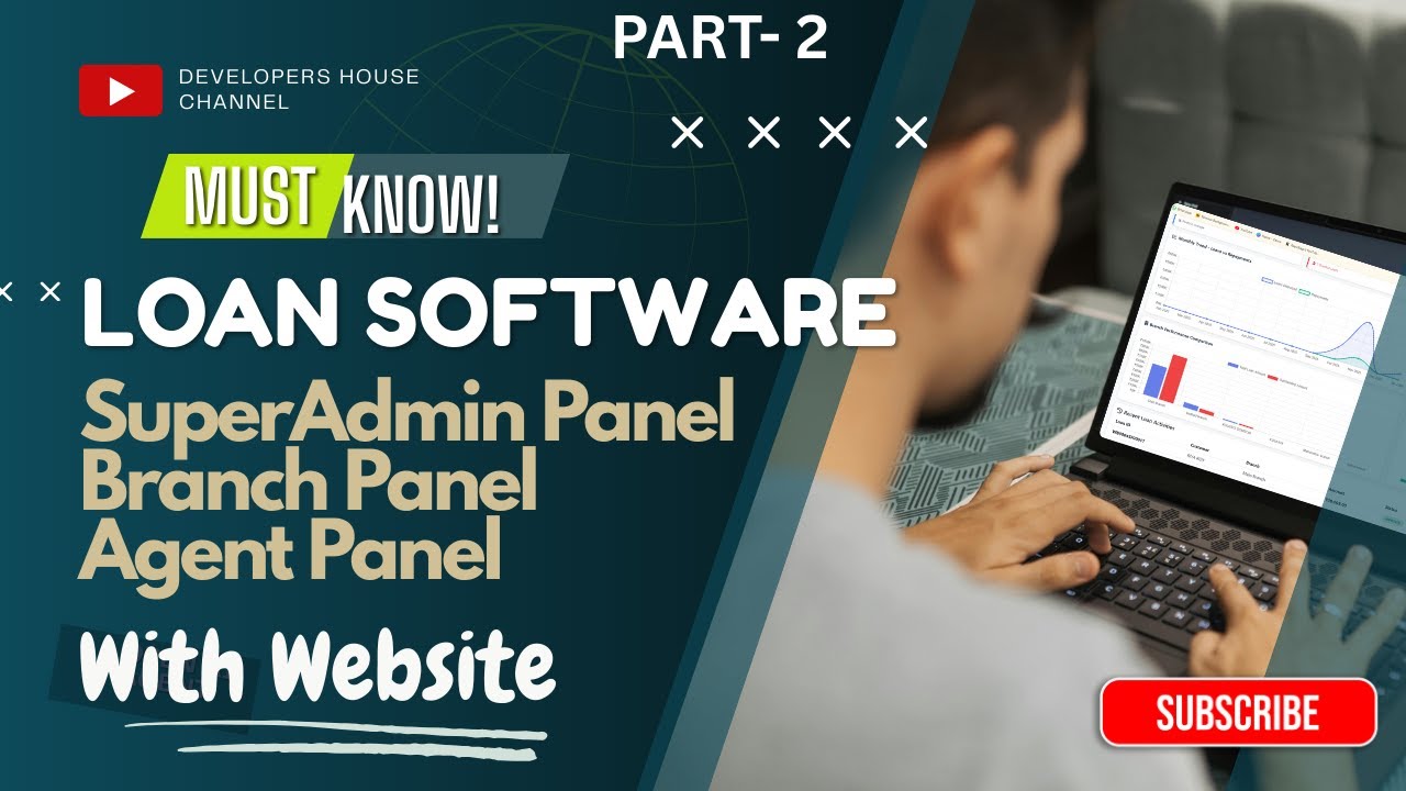 Loan Software Live Demo | Finance Business Ka Complete Solution| PART-2|