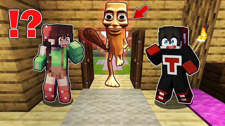 IF YOU CHOOSE THE WRONG VISITOR, YOU DIE in Minecraft ( Tagalog )