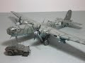 Revell 1/72 Heinkel He177 A-5 with Fritz X guided glide bombs