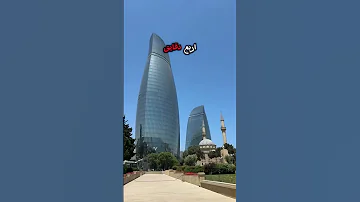 القطار الزجاجي في باكو اذربيجان هل قمتم بتجربته 