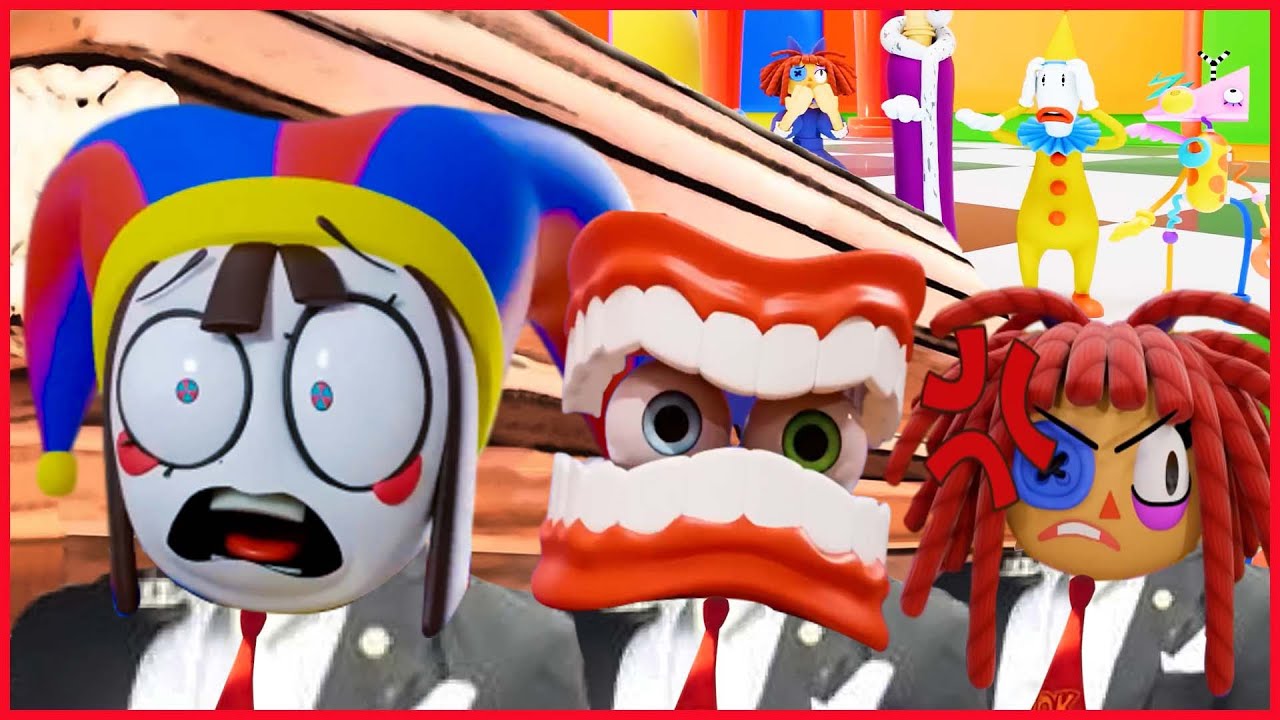 The Amazing Digital Circus UNOFFICIAL: POMNI Falls in LOVE - Coffin ...
