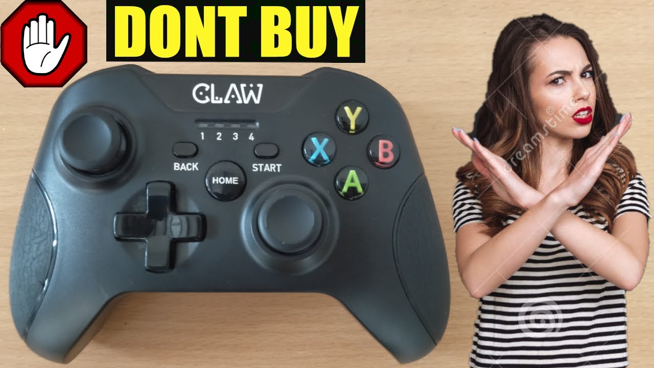claw shoot wireless controller [review] Dont buy after watching this