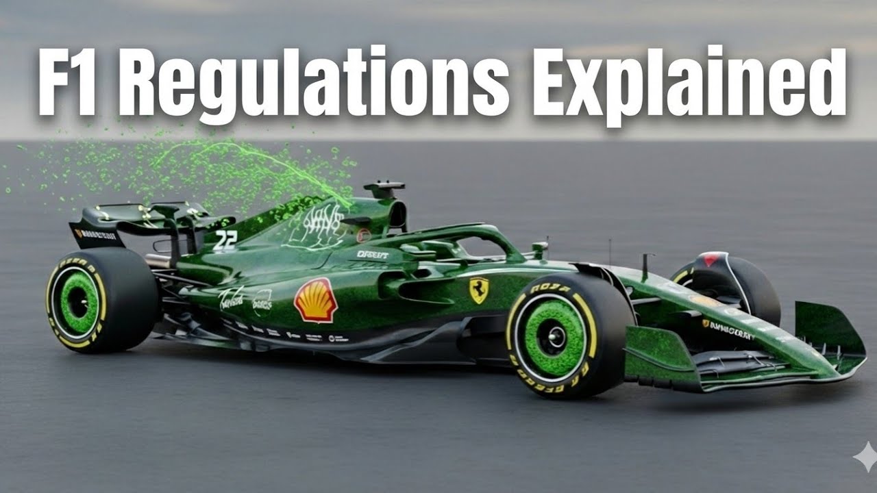 What Are Formula 1 Regulations? | 2026 F1 Regulations Explained