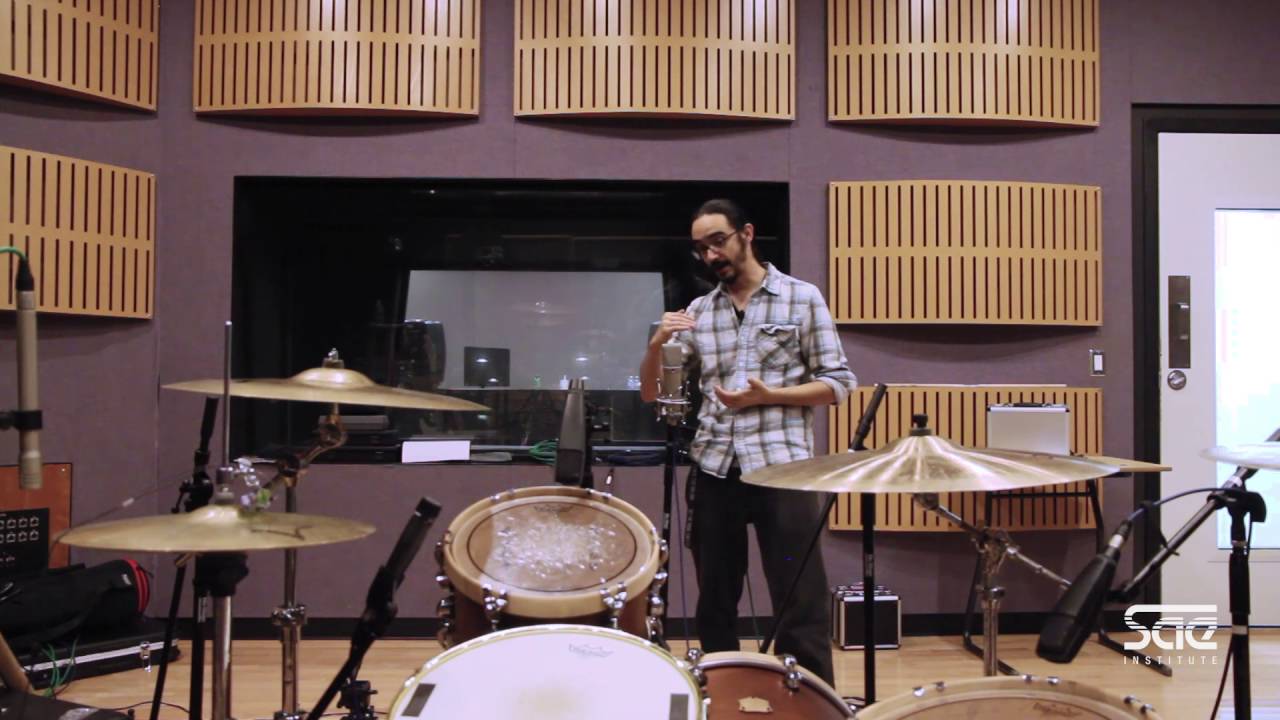 How To Record Drums with One Microphone // SAE Institute YouTube