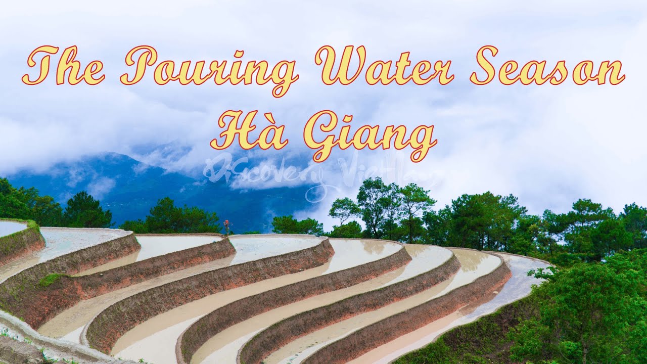 How To Create Water On The Terraced Fields | Discovery Vietnam - Ha Giang #1