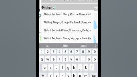 Uber clone app demo