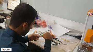 Texture profile analysis of sponge cake | Food Texture Analyzer KOOPA