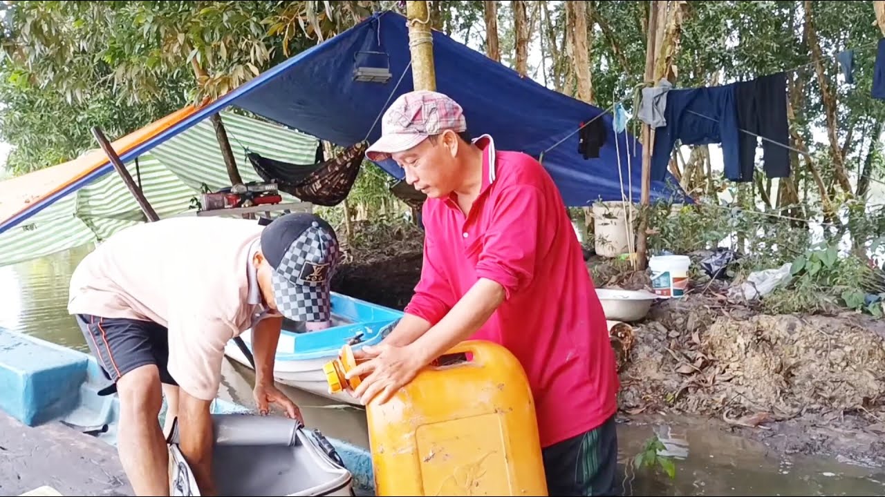 Tập1 _săn bắt mùa nước nổi ở đồng long mỷ cần thơ