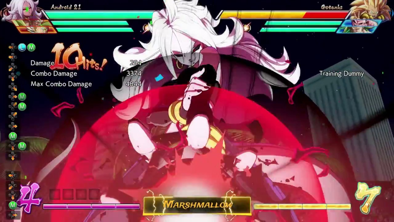 Android 21 LVL 3 Mix Up Buff