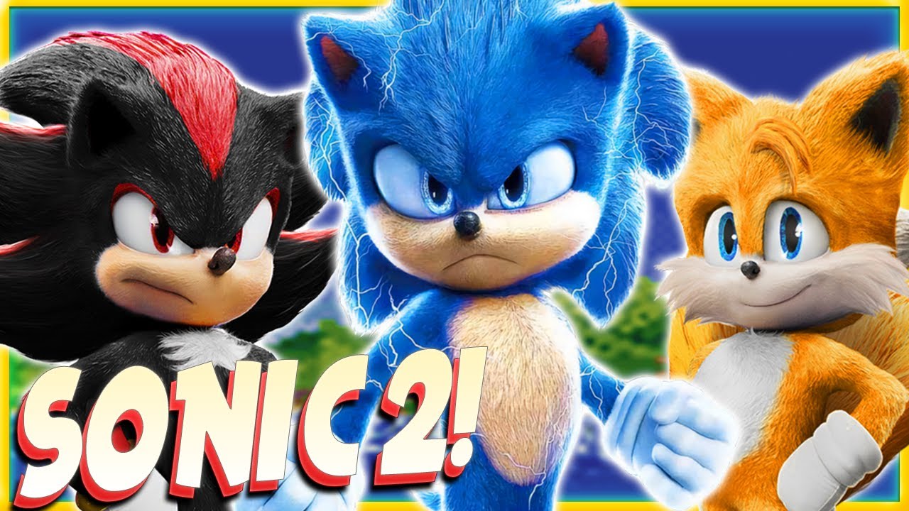 SONIC 2 - O FILME É CONFIRMADO! VAI SER BOM? 