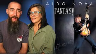 Aldo Nova - Fantasy (REACTION) with my wife