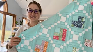 Avery Quilt Along- Assembly Tutorial