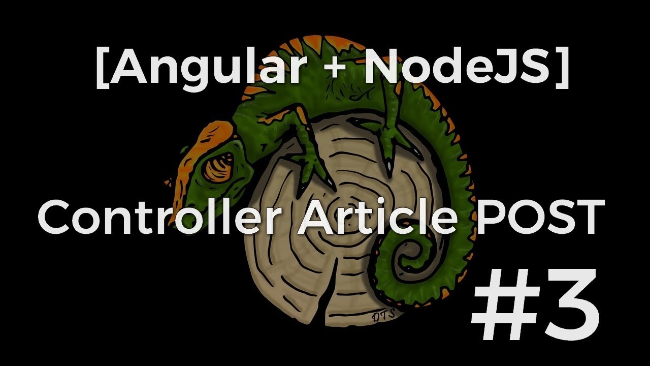 [FR] Tuto CMS avec Angular et NodeJS #3 - YouTube